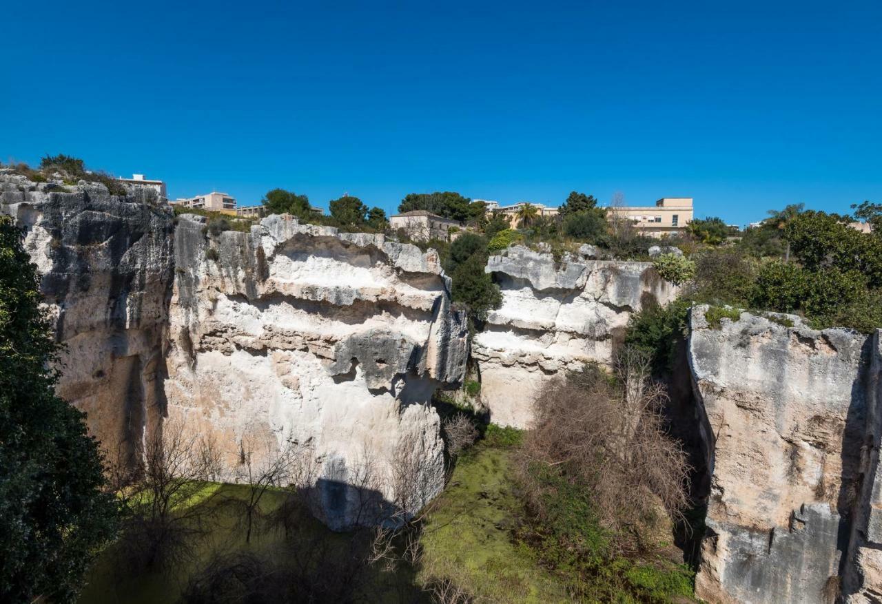 La Latomia Nei Pressi Del Teatro Greco Ferienhaus